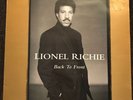 Lionel Richie - Back To Front (UK 2x Vinyl LP, 1992). Original Pressing