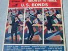GARY U.S. BONDS   Dance 'til Quarter To Three   '61 SEALED Org LP   w/signature