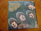 The Beatles  Rubber Soul LP in shrink Capitol SW-2442 ORANGE LABEL EXCELLENT