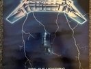 Metallica ?– Ride The Lightning UK Vinyl LP First Press Excellent Cond Metal
