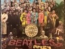 The Beatles ?– Sgt. Pepper's Lonely Hearts Club Band UK Vinyl LP With Cut-out