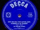 ROLLING STONES HAVE YOU SEEN YOUR MOTHER RARE 1966 AUST DECCA LABEL 45