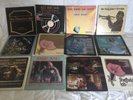 12 Different Vintage Rare Records Sheffield Lab And Crystal Clear Records