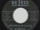 70s Soul 45 - Manhattans - I Can't Stand For You To Leave Me - DeLuxe - mp3