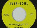 Crossover Soul 45 - Eddie & Ernie - Bullets Don't Have Eyes - VG++ 2008 press