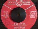RARE NORTHERN SOUL MICKEY WILSON Gee Baby JULET 45 NM