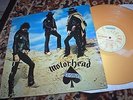 MOTORHEAD - ACE OF SPADES - UK ROCK LP 1980 - GOLD VINYL ORIGINAL NEAR MINT