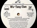 1994 - WU-TANG CLAN - C.R.E.A.M. - LOUD ORIGINAL - HAS PROMO ONLY EXTRA MIX