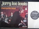 JERRY LEE LEWIS ?– Memphis Beat [Philips] MONO UK 1st pressing EXCELLENT- LP