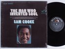 SAM COOKE The Man Who Invented Soul RCA LP VG+ promo SHRINK