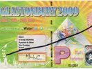 THE PRODIGY PASS EXCEPTIONALLY RARE GLASTONBURY 2009 ORIGINAL VALUABLE ONE ONLY