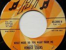 ? Northern Soul - VENIECE STALKS - WHAT MORE DO YOU WANT FROM ME on HI - Hear ?