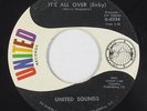 Crossover Soul 45 - United Sounds - It's All Over (Baby) - United - mp3 - rare
