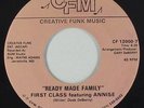 Modern Soul 45 - First Class featuring Annise - Ready Made Family - CFM VG+ mp3