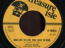 Phyllis Dillon - One Life To Live, One Love To Give UK Treasure Isle 7