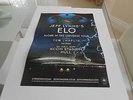 ELO - Jeff Lynne's ELO - Original Gig Promo POSTER - Alone in the Universe Tour