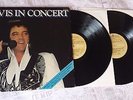 ELVIS PRESLEY - ELVIS IN CONCERT - 2 LP Rca Victor Italy - EX/NM Italian, 1977