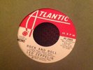 LED ZEPPELIN white label promo 45 ROCK AND ROLL