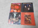 THREE DOG NIGHT-4 LP'S-ONE-SUITABLE FOR FRAMING-IT AIN'T EASY-CAPTURED LIVE