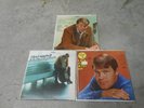 GLEN CAMPBELL-3 LP'S-BY THE TIME I GET TO PHOENIX-GENTLE ON MY MIND-A NEW PLACE
