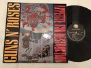 GUNS N' ROSES - Appetite for Destruction - D Geffen 1987 Rock LP - NM