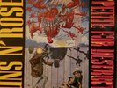 GUNS N ROSES BANNED APPETITE FOR DESTRUCTION GERMAN IMPORT VINYL LP