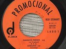 ROD STEWART - Lost Paraguayos / Interludings - RARE GUATEMALA RADIO PROMO 45