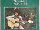 MICHAEL JACKSON - Music & Me - RARE EL SALVADOR LP PROMO