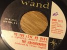 northern soul MASQUERADERS do you love me baby ORIGINAL USA 45