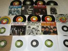 Beatles Lower Quality Vinyl 45s and Picture Sleeves