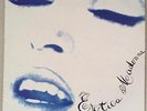 MADONNA - Erotica - RARE GUATEMALA DOUBLE LP