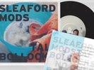 SLEAFORD MODS Talk Bollocks - Limited Numbered German Tour 7