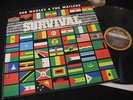 BOB MARLEY & Wailers SURVIVAL 1979 Jamaica Tuff Gong LP