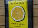 The stone roses framed poster, ian brown quote hampden madchester oasis