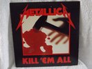 Metallica - Kill 'Em All 12' Vinyl