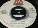 7 inch MR BUSINESSMAN - BARRINGTON SPENCE,LISTEN