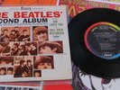 Beatles second album jukebox ep. Lennon, mcCartney, Ringo Starr, George Harrison