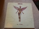 VERY RARE NIRVANA IN UTERO 1993 FRENCH PRESSING MARBLE VINYL