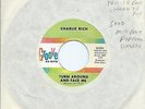 Charlie Rich:Turn around and face me/Nice and Easy:US Groove:Popcorn