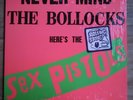 SEX PISTOLS Never Mind The Bullocks LP early BSK3147 11-song back/W/SUBMISSION