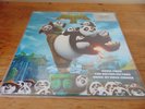 Kung Fu Panda 3 Black and White LP VINYL