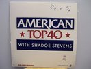 American Top 40 with Shadoe Stevens 4lp ABC Watermark Aug 5,1989 Cue Sheets VG++