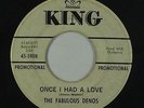 Northern Soul 45 - Fabulous Denos - Once I Had A Love - King - mp3