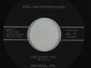 Sweet Soul/Funk 45 - Ash Soul, Inc. - I Do Love You - Soul Ash - VG++ mp3