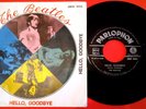 THE BEATLES (45 RPM) ITALY - QMSE 16415  HELLO 