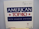 American Top 40 with Shadoe Stevens 4lp ABC Watermark Aug 2,1989 Cue Sheets VG++