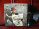 DONALD BYRD Byrd In Paris French Original DG FLAT Brunswick Rare Jazz LP