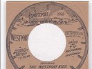 VINTAGE WESTPORT COMPANY SLEEVE for 45 rpm record ..... VERY RARE