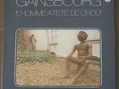 SERGE GAINSBOURG l'homme a tete de chou ORIGINAL LP PHILIPS 1976 EX