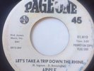 RARE MOD PSYCH PROMO 45/ APPLE 